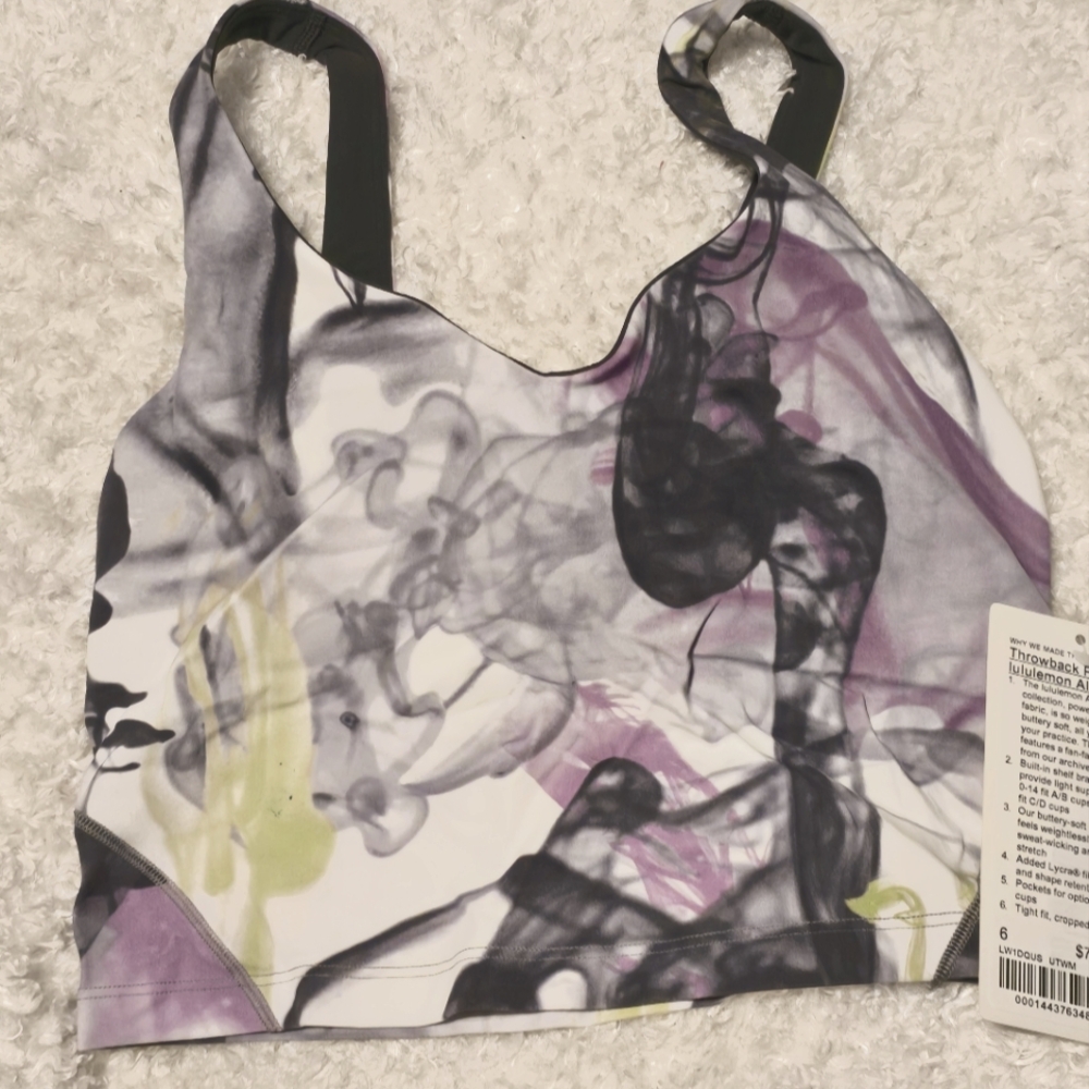 NWT Align Tank Unicorn Tears Size 6